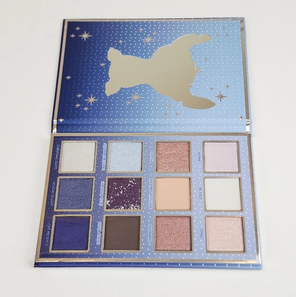 Disney Stitch 12 Shade  Eyeshadow Palette